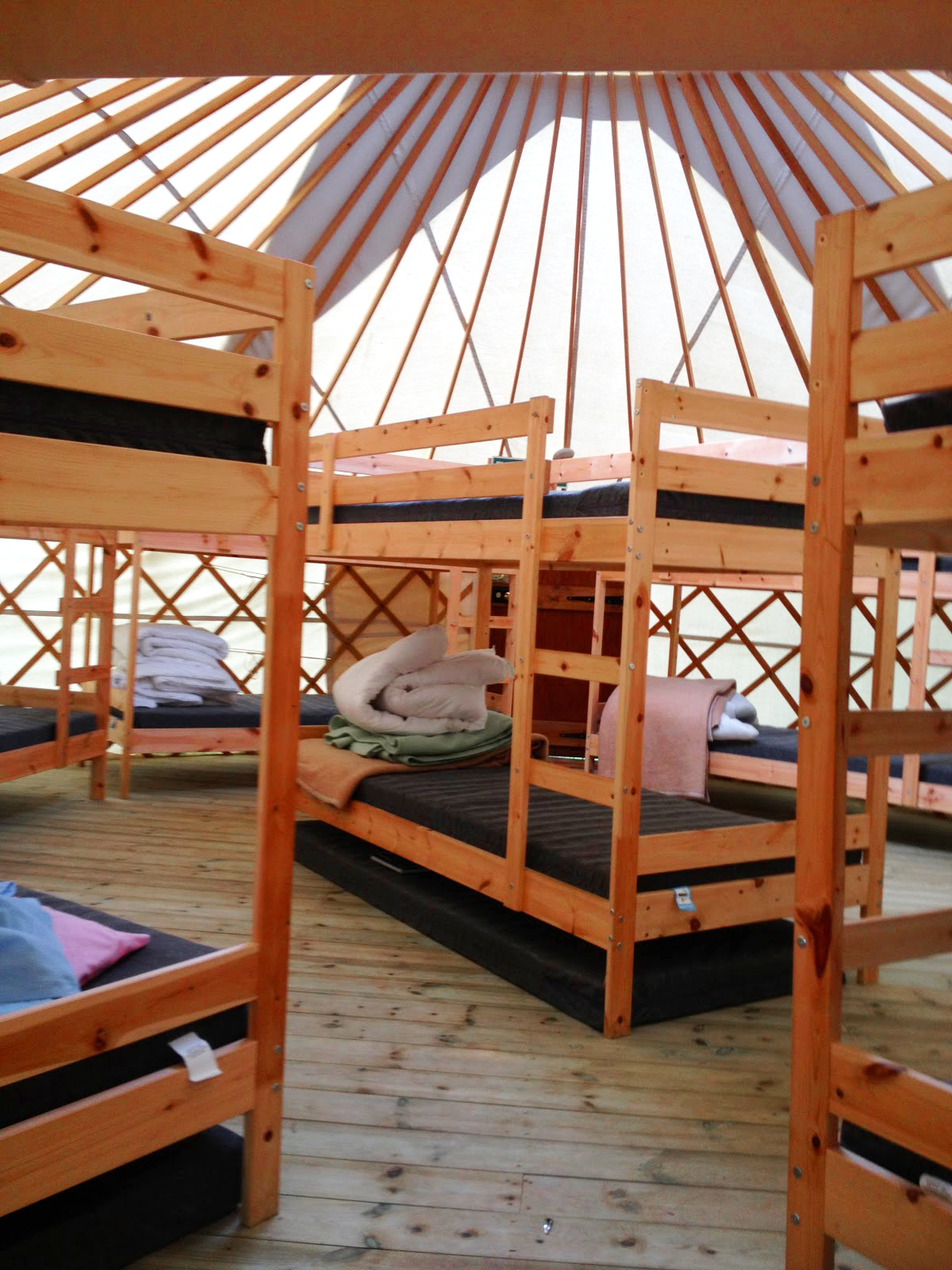 Yurt Village residential trips