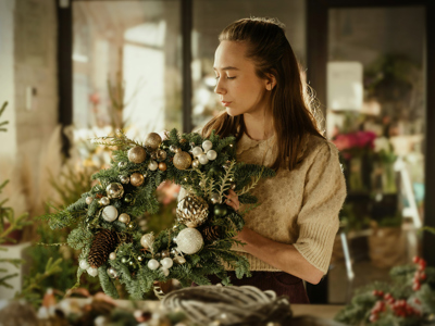 Wreath Making 2024 Rectangle