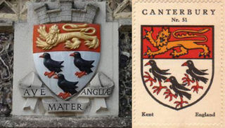 Chough Coat Arms